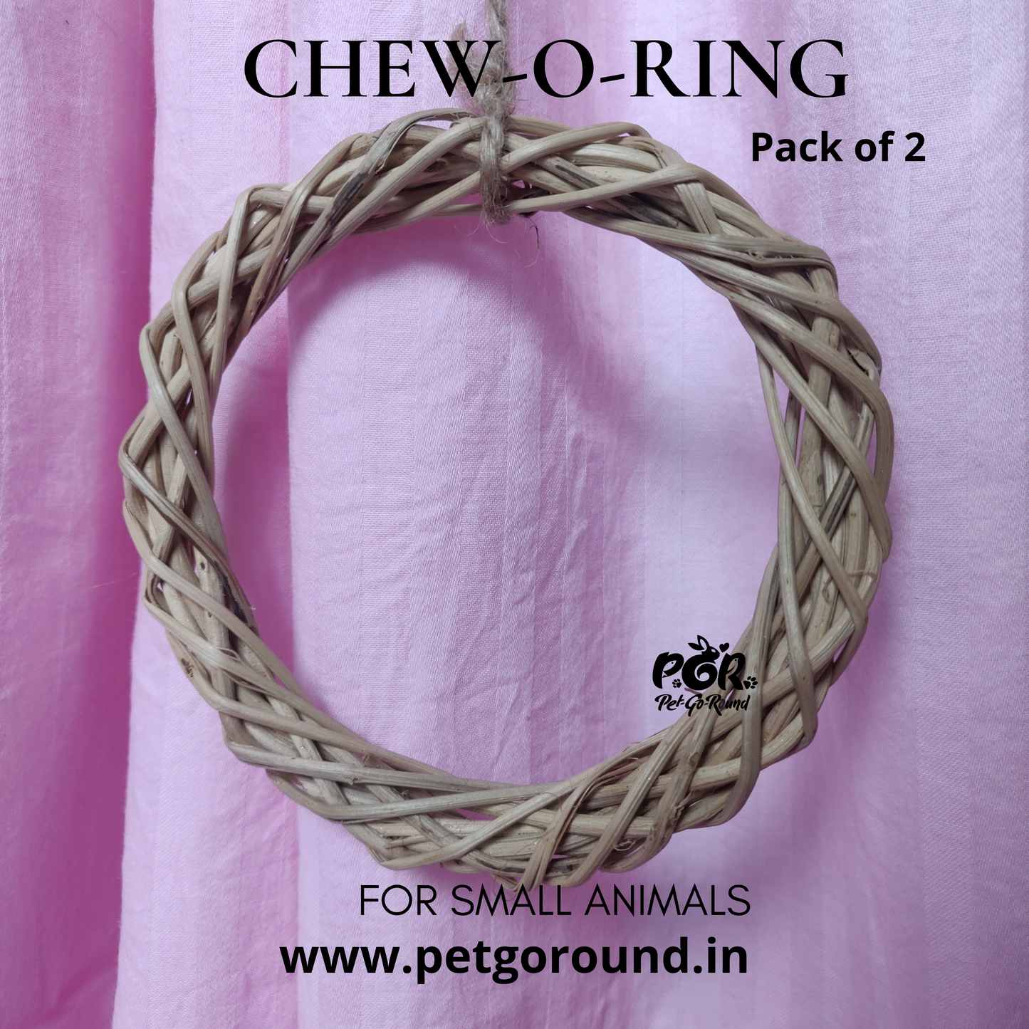 PGR Chew-O-Ring (Pack of 2)