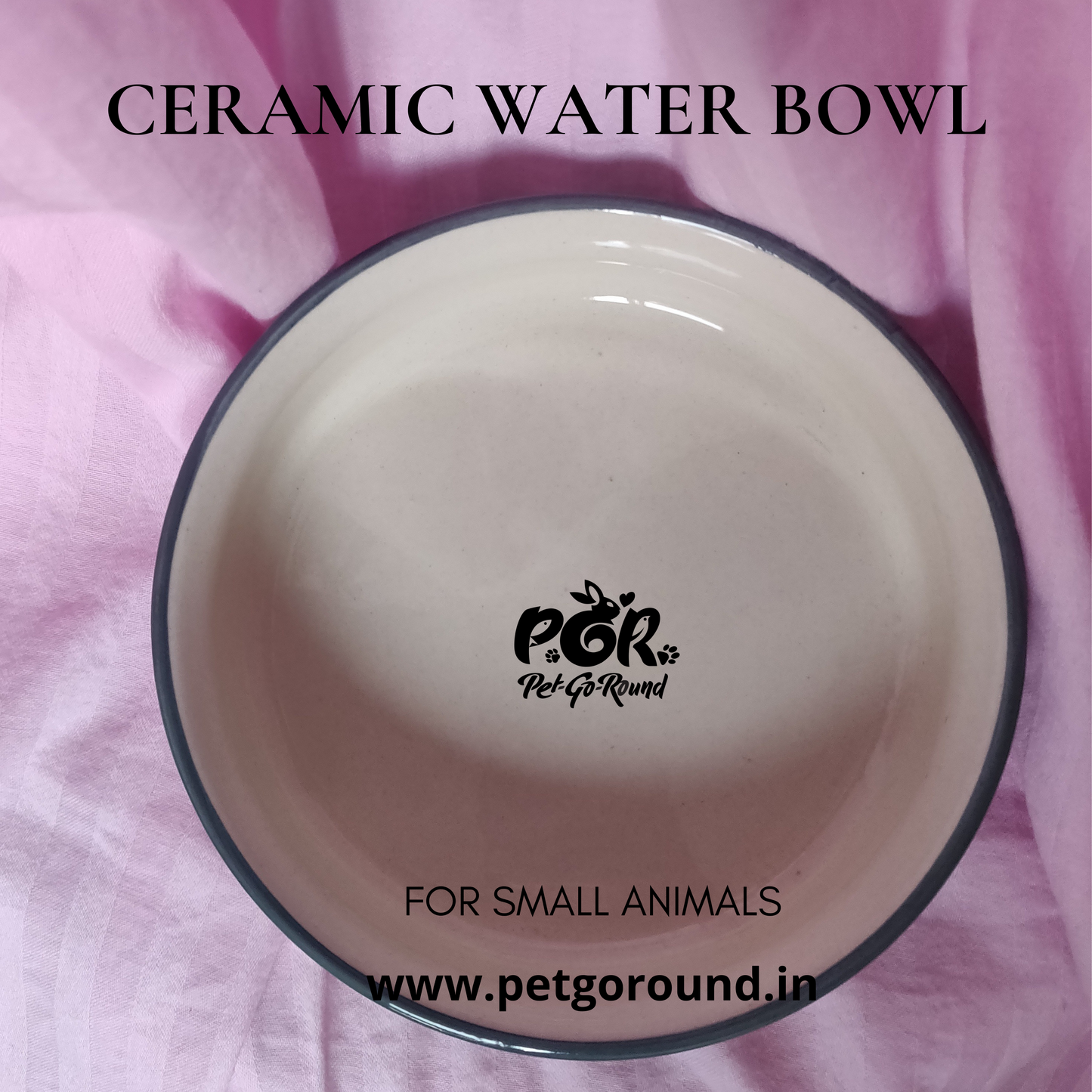 PGR Ceramic Water Bowl