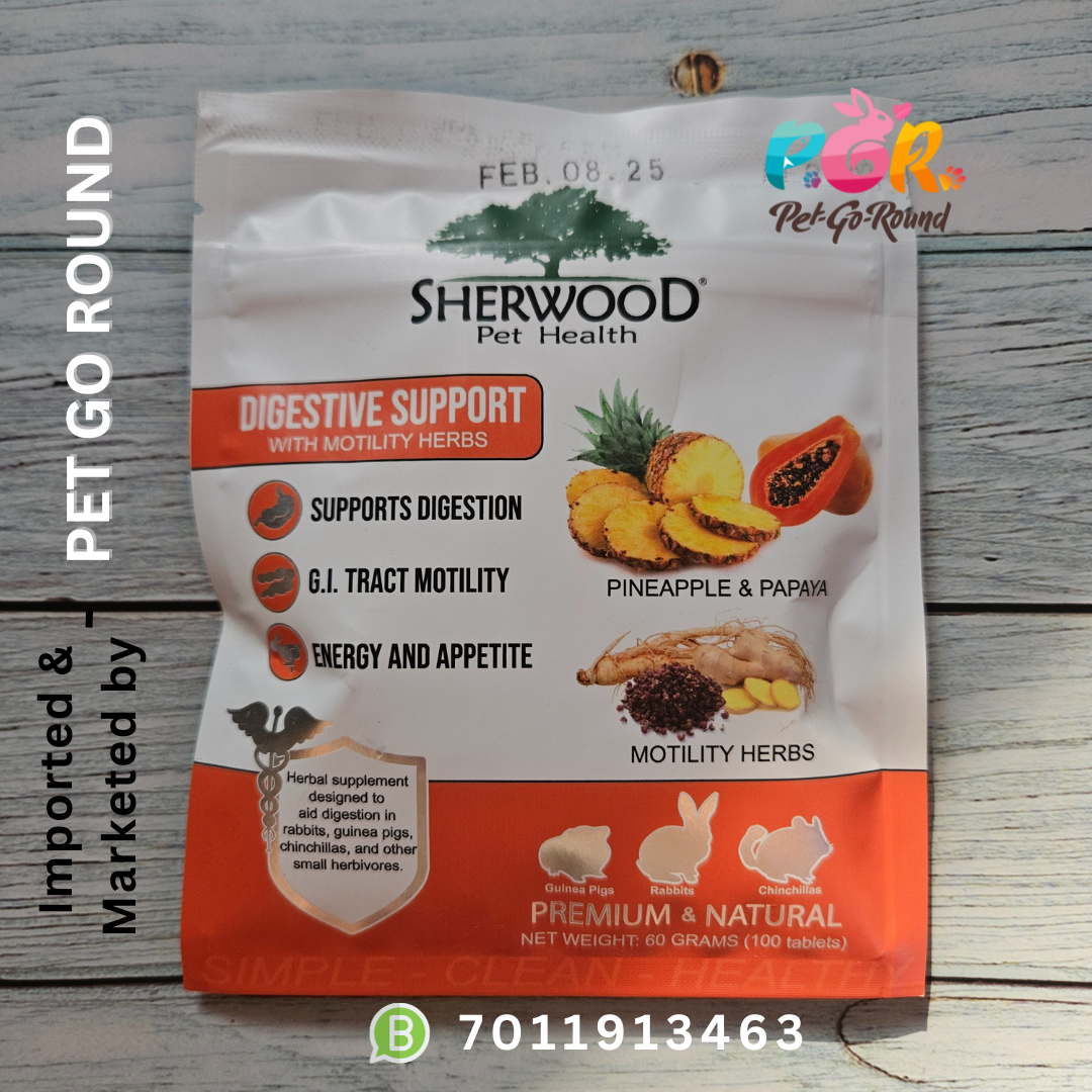 SHERWOOD Pet Health - DIGESTIVE SUPPORT
