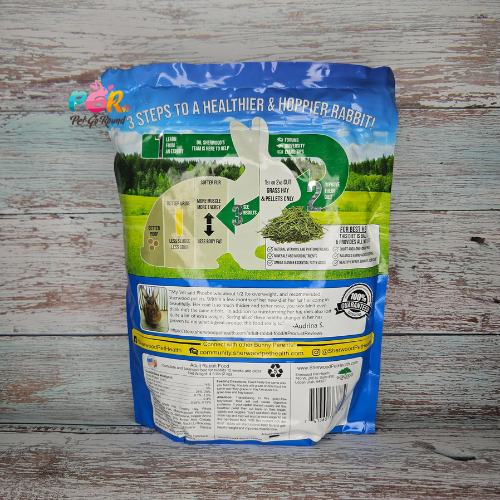 Sherwood - Adult Rabbit Food - Complete Nutrition - 2kgAlfalfa Timothy Hay-Based Blend