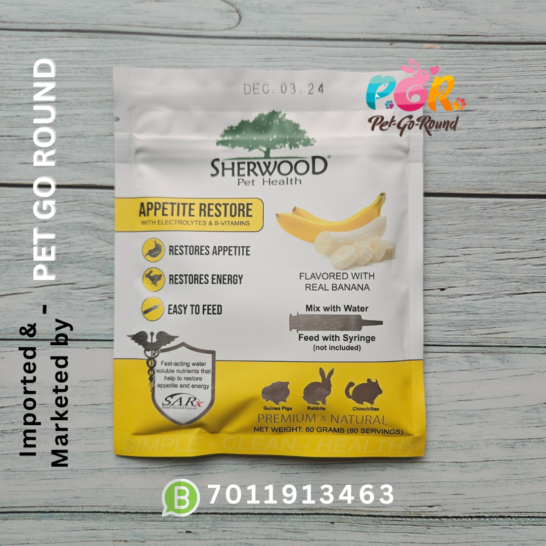 SHERWOOD Pet Health - APPETITE RESTORE