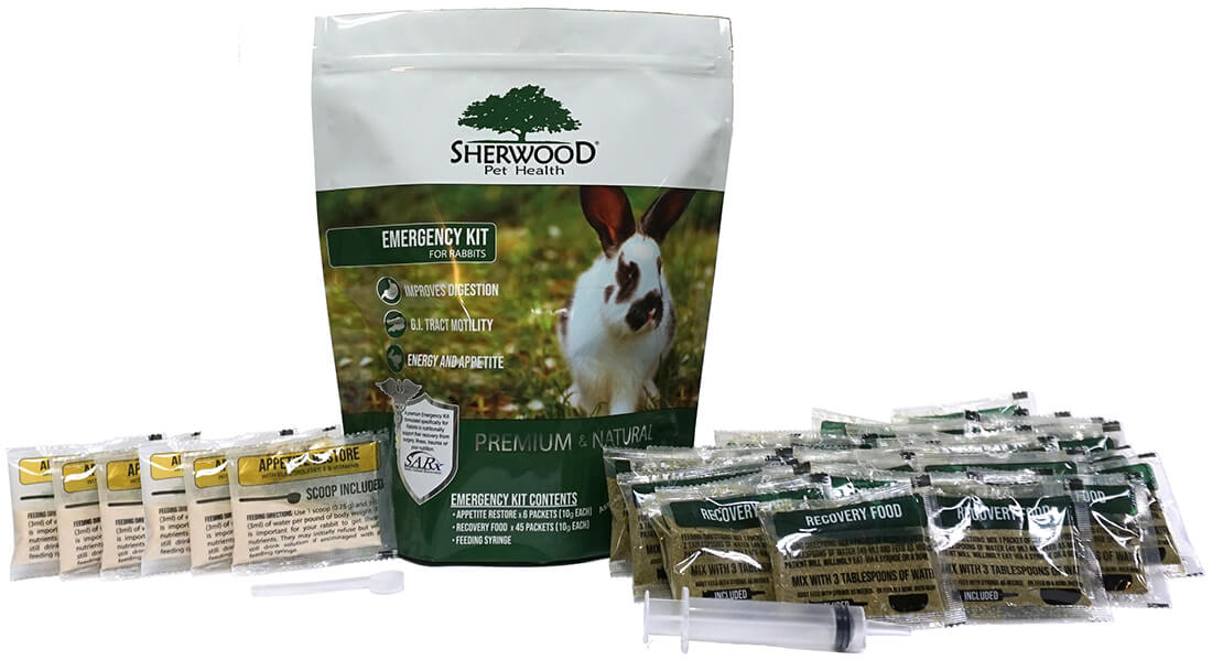 Sherwood - Emergengy Kit for Rabbits - Small