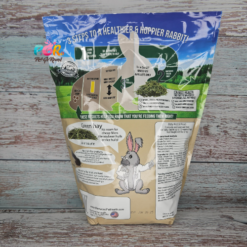 Sherwood - Baby Rabbit Food - Alfalfa Based - 2kg