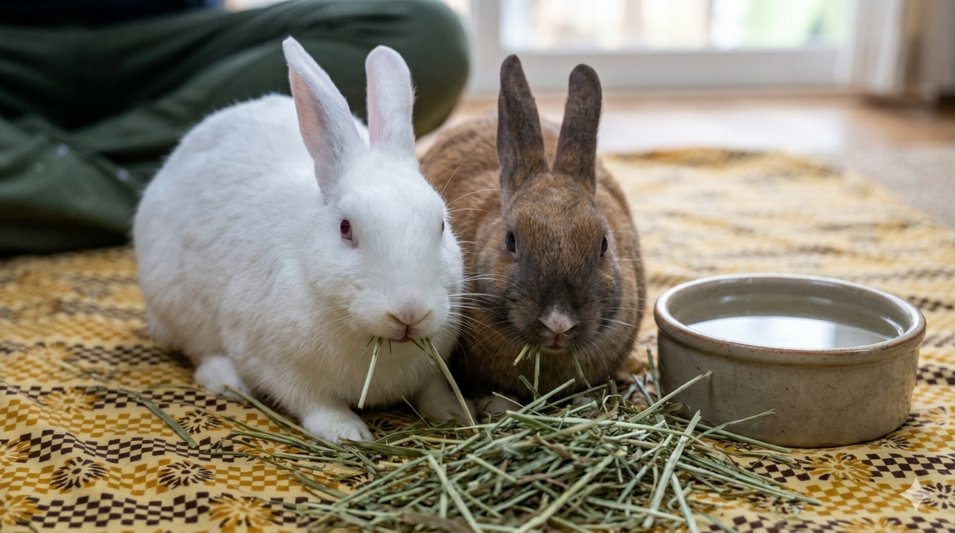 The Power of Hay: Why Timothy Hay Should Be Your Rabbit's Best Friend ...