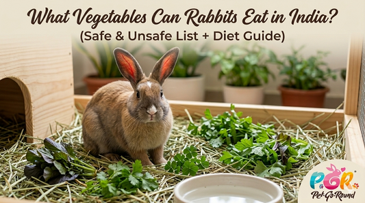 What Vegetables Can Rabbits Eat in India? (Safe & Unsafe List + Diet Guide)