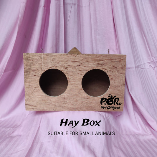 Hay / Dry Grass Feeder (Hay Box)