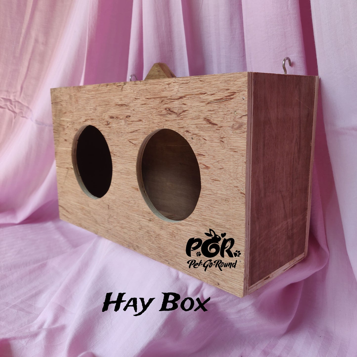 Hay / Dry Grass Feeder (Hay Box)