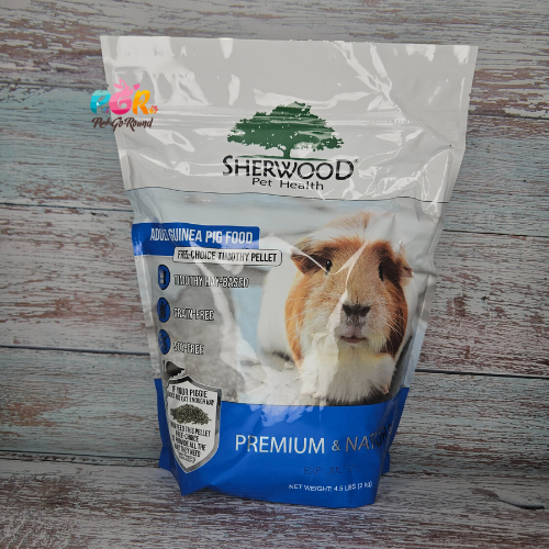 Sherwood - Adult Guinea Pig Food - Free Choice - 2kg