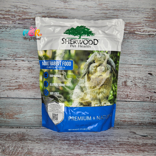 Sherwood - Adult Rabbit Food - Complete Nutrition - 2kgAlfalfa Timothy Hay-Based Blend