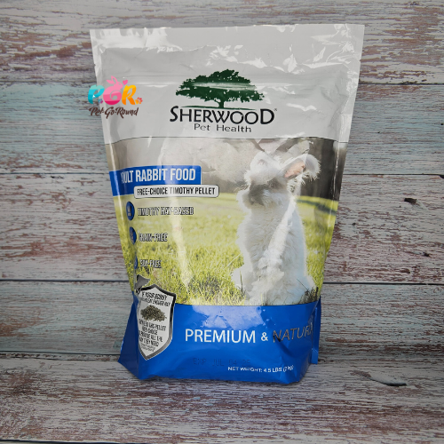 Sherwood - Adult Rabbit Food Timothy Hay Free-Choice