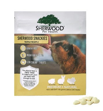 Sherwood Snackies - Pineapple Papaya
