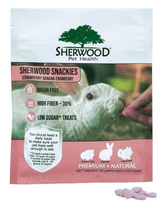 Sherwood Snackies - Strawberry Banana Cranberry