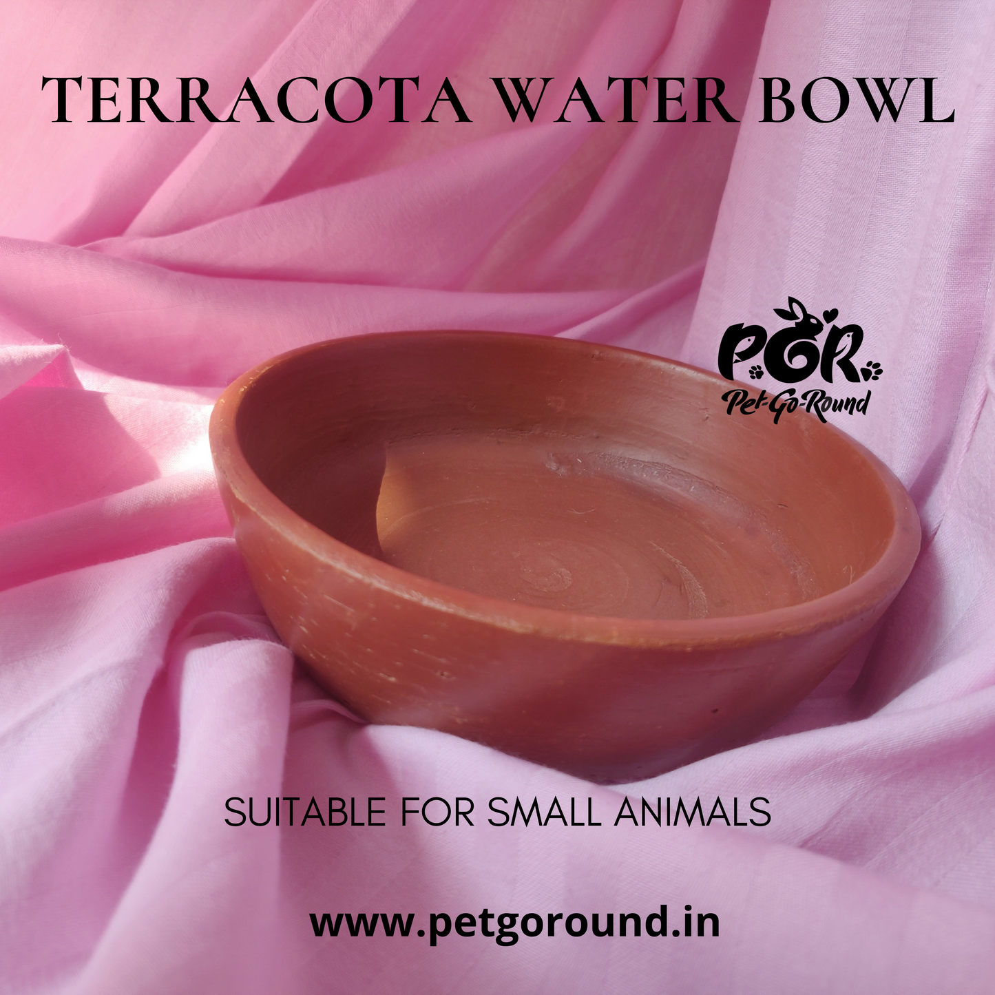 PGR Terracotta Water Bowl
