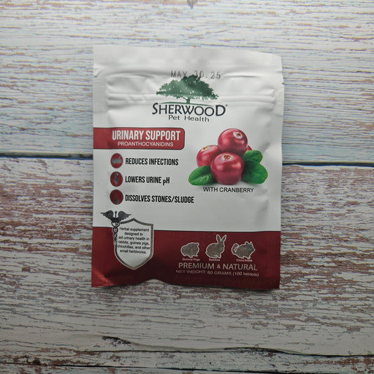 Sherwood Urinary Support for Rabbits & Guinea Pigs