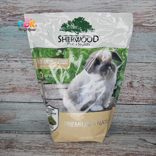 Sherwood - Baby Rabbit Food - Alfalfa Based - 2kg